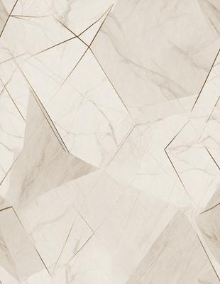 The primary subject of the image is a marble tile pattern. The setting is a white marble surface, which serves as the background. The visual style is a close-up of the marble tile pattern, showcasing the intricate details of the design. The colors and mood of the image are predominantly white, giving it a clean and elegant appearance.