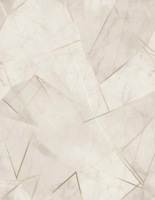 The primary subject of the image is a marble tile pattern. The setting is a white marble tile surface, which serves as the background. The visual style is a close-up of the marble tile pattern, showcasing the intricate design and texture. The colors and mood of the image are predominantly white, giving it a clean and elegant appearance.