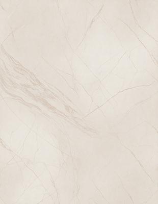 The primary subject of the image is a marble tile, which is the main object, scene, or focus of the image. The setting/background features a white marble tile, which is the primary visual style. The colors and mood of the image are predominantly white, giving it a clean and elegant appearance.