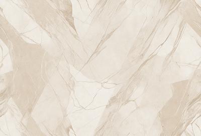 The primary subject of the image is a marble wall with a patterned design. The setting is a room with a white marble wall, and the visual style is a close-up of the wall. The colors and mood of the image are predominantly white, giving it a clean and elegant appearance.