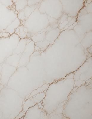 The image features a white marble wall with a brown, mottled texture. The wall appears to be a part of a bathroom, as it is described as a marble bathroom wall. The brown mottled texture adds a unique and natural touch to the otherwise pristine white marble surface.