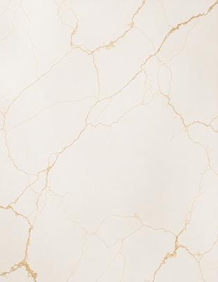 The primary subject of the image is a white marble wall with a gold-like texture. The setting is a room with a white marble wall as the main focus. The visual style is a close-up of the marble wall, showcasing its unique texture. The colors and mood of the image are predominantly white and gold, giving it a luxurious and elegant appearance.