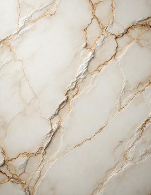 The primary subject of the image is a marble wall with a white and brown color scheme. The setting is a room with a white background, and the visual style is a close-up of the marble wall. The colors and mood of the image are warm and natural, with the marble wall providing a sense of elegance and sophistication.