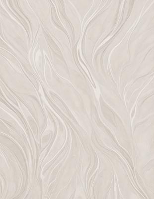 The primary subject of the image is a wall with a patterned design. The setting is a room with a white color scheme. The visual style is a combination of a photo and a digital art, creating a unique and intricate pattern. The colors and mood of the image are predominantly white, giving it a clean and minimalist appearance.