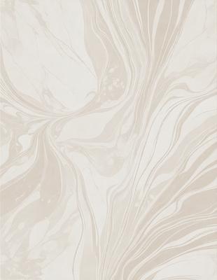 The primary subject of the image is a marble-like pattern on a wall. The setting is a room with a white marble-like wall, which serves as the background. The visual style is a combination of a photo and digital art, creating a unique and intricate pattern. The colors and mood of the image are predominantly white, giving it a clean and elegant appearance.