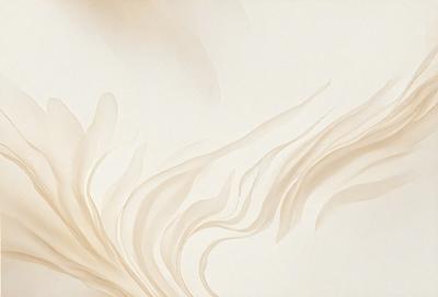 The primary subject of the image is a white, flowing, and swirling pattern. The setting is a white background, which creates a clean and minimalist appearance. The visual style is a combination of digital art and illustration, as the pattern appears to be digitally created and manipulated. The colors and mood of the image are predominantly white, giving it a calm and serene atmosphere.