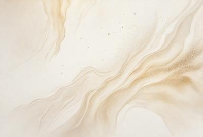 The primary subject of the image is a painting of a wave, featuring a mix of brown and white colors. The setting is a white background, which provides a clean and minimalist appearance. The visual style is a combination of digital art and illustration, creating a unique and artistic representation of the wave. The dominant colors and overall atmosphere convey a sense of movement and energy, as the wave appears to be in motion.