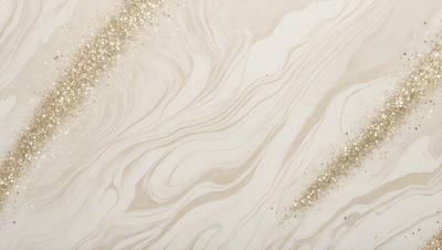 The primary subject of the image is a marble-like surface with a pattern of swirls and waves. The setting is a white background, which contrasts with the marble-like surface. The visual style is a combination of a photo and digital art, creating a unique and intricate pattern. The colors and mood of the image are predominantly white, giving it a clean and elegant appearance.