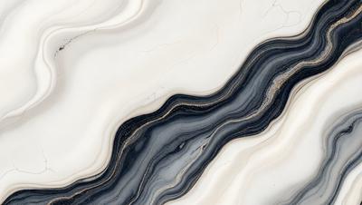 The primary subject of the image is a marble-like pattern, which is the main focus of the image. The setting is a white marble-like surface, which serves as the background. The visual style is a close-up of the marble-like pattern, showcasing its intricate details. The colors and mood of the image are predominantly white, giving it a clean and elegant appearance.