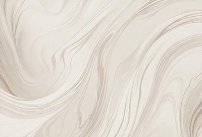 The primary subject of the image is a white wall with a pattern of waves. The setting is a room with a white color scheme. The visual style is a combination of a photo and a digital art, creating a unique and interesting pattern on the wall. The dominant colors are white and gray, giving the room a clean and minimalist atmosphere.
