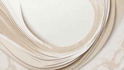 The primary subject of the image is a large, curved, and white wall. The setting is a white room, and the visual style is a photo. The colors and mood of the image are predominantly white, giving it a clean and minimalist appearance.