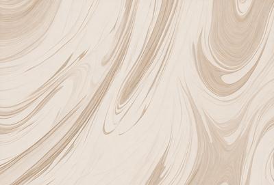 The primary subject of the image is a patterned wallpaper with a brown and white color scheme. The setting is a room with a wallpapered surface, and the visual style appears to be a combination of a photo and a drawing. The colors and mood of the image are warm and inviting, creating a cozy atmosphere.