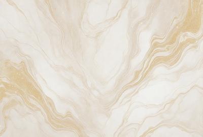 The primary subject of the image is a marble wall with a patterned texture. The setting is a room with a white background. The visual style is a close-up of the marble wall, showcasing its intricate design. The colors and mood of the image are predominantly white, giving it a clean and elegant appearance.