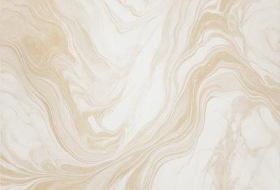 The primary subject of the image is a marble-like surface with a patterned texture. The setting is a white background, which contrasts with the marble-like surface. The visual style is a close-up of the marble-like surface, showcasing its intricate pattern. The colors and mood of the image are predominantly white, giving it a clean and elegant appearance.
