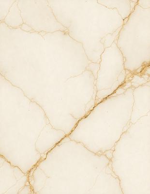 The primary subject of the image is a marble wall with a crack in it. The setting is a room with a white marble surface. The visual style is a close-up of the marble wall, showcasing the crack and the marble texture. The colors and mood of the image are predominantly white, giving it a clean and elegant appearance.