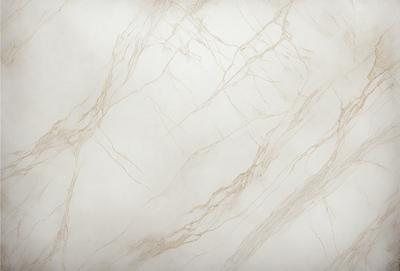 The primary subject of the image is a marble wall with a white background. The visual style appears to be a photo of the marble wall, showcasing its texture and natural beauty. The colors and mood of the image are predominantly white and neutral, giving it a clean and elegant appearance.