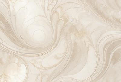 The primary subject of the image is a white marble wall with a swirling pattern. The setting is a room with a white marble floor. The visual style is a close-up of the marble wall, showcasing its intricate design. The colors and mood of the image are predominantly white, giving it a clean and elegant appearance.
