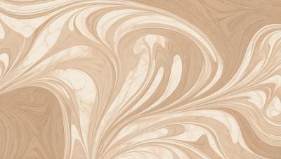 The image features a wooden surface with a swirling pattern, giving it a unique and artistic appearance. The primary subject is the wooden surface, which is the main focus of the image. The setting is a room with a wooden floor, and the visual style is a combination of a photo and a drawing. The colors and mood of the image are warm and inviting, with the wooden surface being the dominant color.