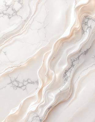 The primary subject of the image is a marble wall with a white and grey color scheme. The setting is a room with a white marble wall as the main focus. The visual style is a close-up of the marble wall, showcasing its texture and patterns. The colors and mood of the image are predominantly white and grey, giving it a clean and elegant appearance.