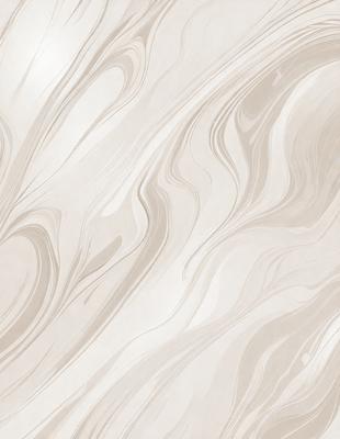 The primary subject of the image is a white marble tile with a patterned design. The setting is a bathroom, as indicated by the presence of the marble tile. The visual style is a close-up of the tile, showcasing its intricate pattern. The colors and mood of the image are predominantly white, giving it a clean and elegant appearance.