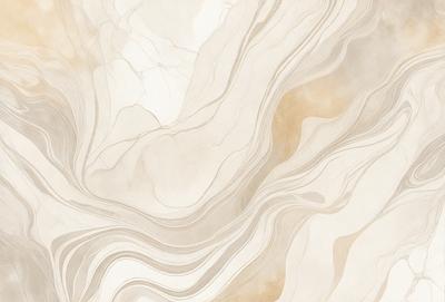 The primary subject of the image is a white marble wall with a pattern of swirls and waves. The setting is a room with a white marble floor, which complements the wall. The visual style is a combination of digital art and illustration, creating a unique and artistic representation of the marble wall. The colors and mood of the image are predominantly white, giving it a clean and elegant appearance.