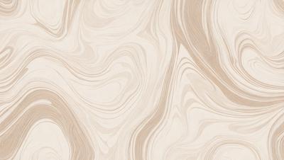 The primary subject of the image is a patterned wallpaper with a white and brown color scheme. The setting is a room with a patterned wallpaper, which serves as the background. The visual style of the image is a close-up of the wallpaper, showcasing its intricate design. The colors and mood of the image are warm and inviting, with the white and brown tones creating a cozy atmosphere.