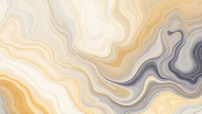The primary subject of the image is a large, intricate, and colorful pattern. The setting is a white background, which provides a clean and minimalist appearance. The visual style is a combination of digital art and illustration, creating a unique and eye-catching design. The dominant colors in the image are yellow, blue, and white, which contribute to a warm and inviting atmosphere.