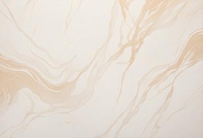 The primary subject of the image is a marble wall with a patterned design. The setting is a room with a white background, which contrasts with the marble wall. The visual style is a close-up of the marble wall, showcasing its intricate pattern. The colors and mood of the image are predominantly white, giving it a clean and elegant appearance.