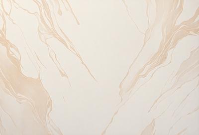 The primary subject of the image is a white wall with a pattern of swirls and curves. The setting is a room with a white background, and the visual style appears to be a combination of a photo and a drawing. The colors and mood of the image are predominantly white, creating a clean and minimalist atmosphere.