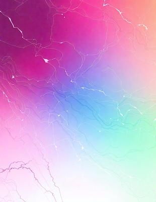 The primary subject of the image is a colorful, abstract design featuring a mix of pink, blue, and white colors. The setting is a pink background, which adds to the overall mood of the image. The visual style is a combination of digital art and illustration, creating a unique and eye-catching pattern. The colors and mood of the image are vibrant and lively, making it an appealing and engaging piece of art.