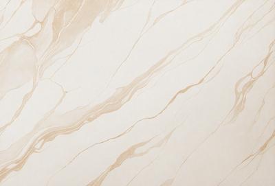 The primary subject of the image is a marble wall with a white and brown color scheme. The setting is a room with a white background, which creates a clean and elegant atmosphere. The visual style is a close-up of the marble wall, showcasing its intricate patterns and textures. The colors and mood of the image are predominantly white and brown, giving it a sophisticated and timeless appearance.