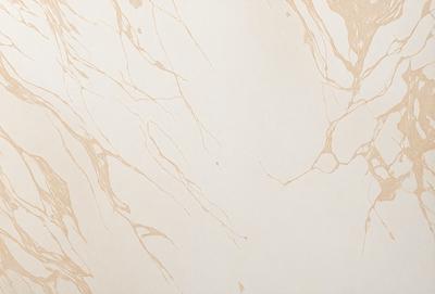 The primary subject of the image is a marble wall with a patterned texture. The setting is a room with a white background, which contrasts with the marble wall. The visual style is a close-up of the marble wall, showcasing its intricate pattern. The colors and mood of the image are predominantly white, giving it a clean and elegant appearance.