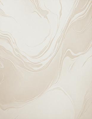 The primary subject of the image is a white wall with a patterned design. The setting is a room with a white wall, and the visual style appears to be a combination of a photo and a digital art or illustration. The dominant colors are white and gray, creating a clean and minimalist atmosphere.