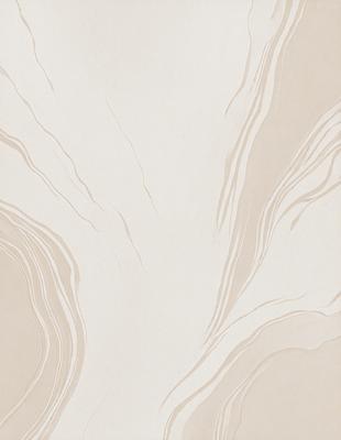 The primary subject of the image is a white, textured wall with a patterned texture. The setting is a room with a white wall, and the visual style is a close-up of the wall. The colors and mood of the image are predominantly white, giving it a clean and minimalist appearance.