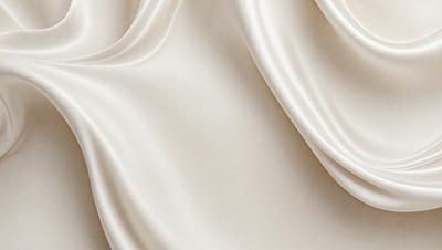 The primary subject of the image is a white sheet or curtain, which is the main object, scene, or focus of the image. The setting or background is a white surface, which could be a wall or a table. The visual style of the image is a close-up of the white sheet, which gives a sense of texture and detail. The colors and mood of the image are predominantly white, creating a clean and minimalist atmosphere.