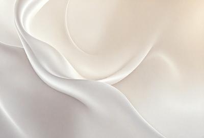 The primary subject of the image is a white sheet of fabric, which is the main object, scene, or focus of the image. The setting or background consists of a white surface, which could be a wall or a table. The visual style of the image is a close-up of the fabric, showcasing its texture and details. The colors and mood of the image are predominantly white, giving it a clean and minimalist appearance.
