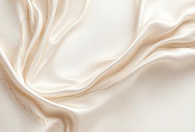 The primary subject of the image is a white sheet of fabric, which is the main object, scene, or focus of the image. The setting or background is a white sheet of fabric, and the visual style is a photo. The colors and mood of the image are predominantly white, giving it a clean and simple appearance.