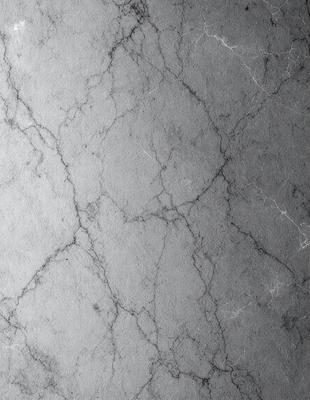 The primary subject of the image is a close-up of a marble wall with a rough texture. The setting is a room with a gray marble wall, which serves as the background. The visual style is a photo, capturing the details of the marble wall. The colors and mood of the image are predominantly gray, giving it a natural and elegant appearance.