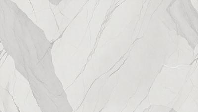 The primary subject of the image is a marble wall with a white and grey color scheme. The setting is a room with a white background, which creates a clean and elegant atmosphere. The visual style is a close-up of the marble wall, showcasing its texture and details. The colors and mood of the image are predominantly white and grey, giving it a sophisticated and timeless appearance.