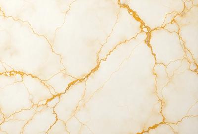 The primary subject of the image is a marble wall with a yellowish tint. The setting is a room with a white background. The visual style is a close-up of the marble wall, showcasing its texture and color. The dominant colors are yellow and white, creating a warm and elegant atmosphere.