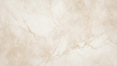 The primary subject of the image is a white marble wall with a pattern of veins. The setting is a room with a white marble floor. The visual style is a close-up of the marble wall, showcasing its texture and pattern. The colors and mood of the image are predominantly white, giving it a clean and elegant appearance.