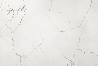 The primary subject of the image is a white wall with a cracked and rough texture. The setting is a room with a white background. The visual style is a close-up of the wall, showcasing its unique texture. The colors and mood of the image are predominantly white, giving it a clean and minimalist appearance.