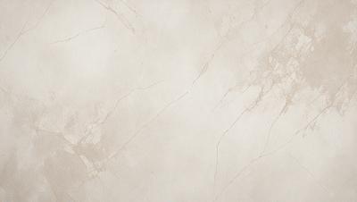 The primary subject of the image is a white marble wall with a pattern of cracks and bumps. The setting is a room with a white marble floor. The visual style is a close-up of the marble wall, showcasing its unique texture and pattern. The colors and mood of the image are predominantly white, giving it a clean and elegant appearance.