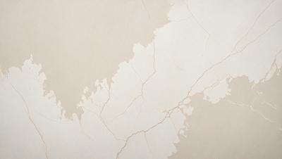 The primary subject of the image is a white wall with a pattern of cracks and peeling paint. The setting is a room with a white background. The visual style is a close-up of the wall, showcasing the cracks and peeling paint. The colors and mood of the image are predominantly white, with a slightly aged and worn appearance due to the peeling paint.