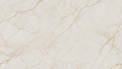 The primary subject of the image is a white marble wall with a pattern of veins and cracks. The setting is a room with a white marble floor. The visual style is a close-up of the marble wall, showcasing its unique texture and pattern. The colors and mood of the image are predominantly white, giving it a clean and elegant appearance.