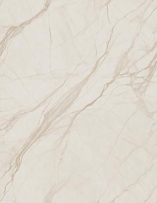 The primary subject of the image is a marble tile with a white background. The visual style is a photo, and the colors and mood are predominantly white, giving the image a clean and elegant appearance.