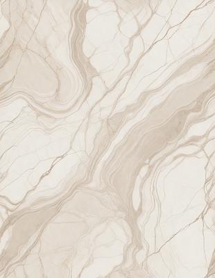 The primary subject of the image is a marble tile with a unique pattern. The setting is a bathroom, and the visual style is a close-up of the tile. The dominant colors are white and gray, giving the image a clean and elegant appearance.