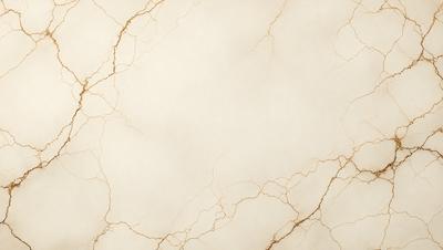 The primary subject of the image is a white marble wall with a pattern of yellow streaks. The setting is a room with a white background, and the visual style is a photo. The colors and mood of the image are predominantly white and neutral, with the yellow streaks adding a touch of warmth and interest to the marble surface.