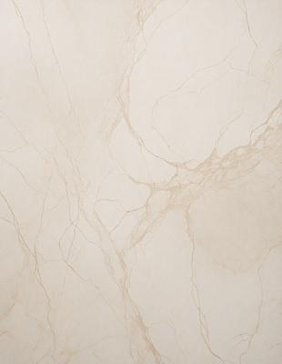 The image features a marble wall with a cream-colored texture. The wall is adorned with a pattern of swirls, giving it a unique and elegant appearance. The overall atmosphere of the image is sophisticated and luxurious, as the marble wall and swirls create a sense of refinement and elegance.