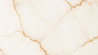 The primary subject of the image is a marble wall with a gold-like texture. The setting is a room with a white background. The visual style is a close-up of the marble wall, showcasing its unique texture. The colors and mood of the image are warm and elegant, with the gold-like texture adding a touch of luxury to the overall atmosphere.